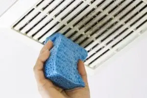Cleaning the Bathroom Exhaust Fan | House Cleaning Rapid City South Dakota how to clean the bathroom exhaust fan