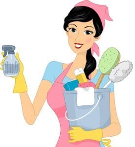 about maid to clean