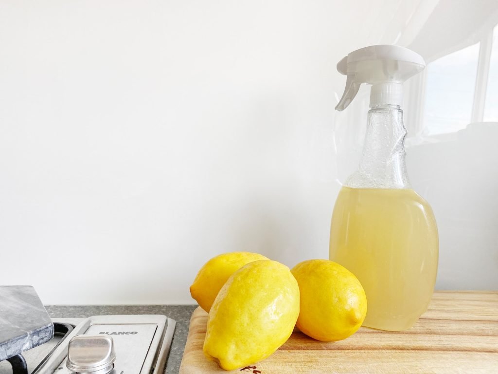 natural cleaning product