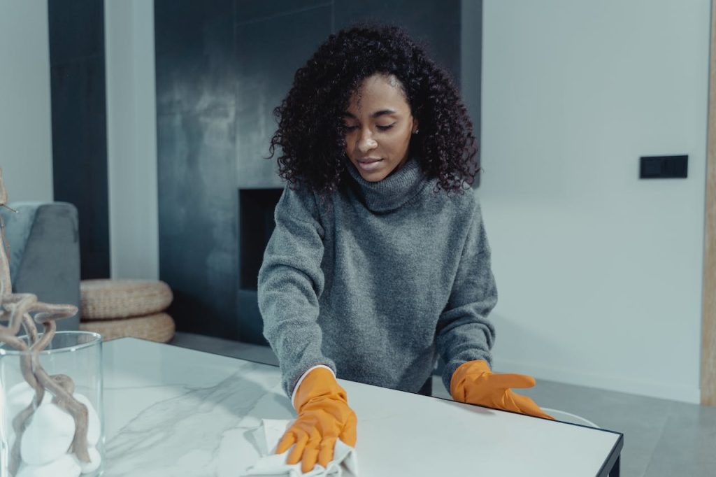 House cleaning