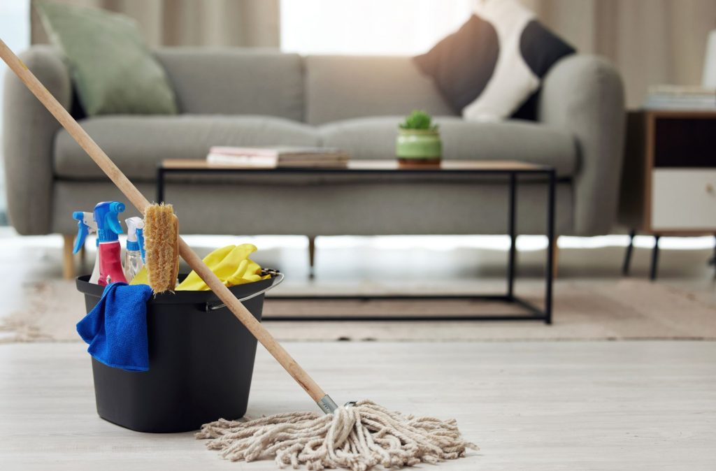 home cleaning