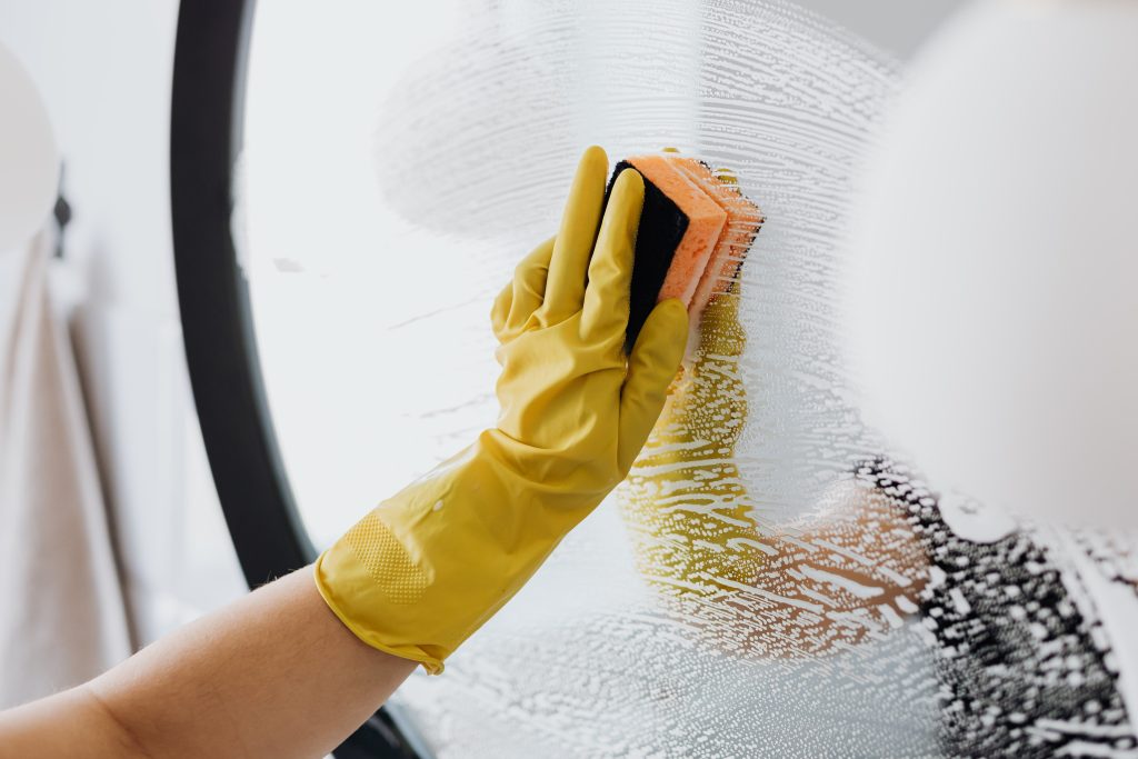 deep cleaning