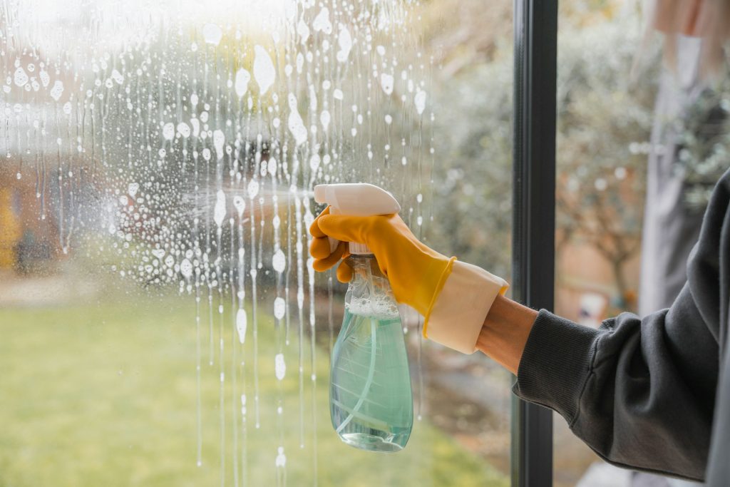 cleaning