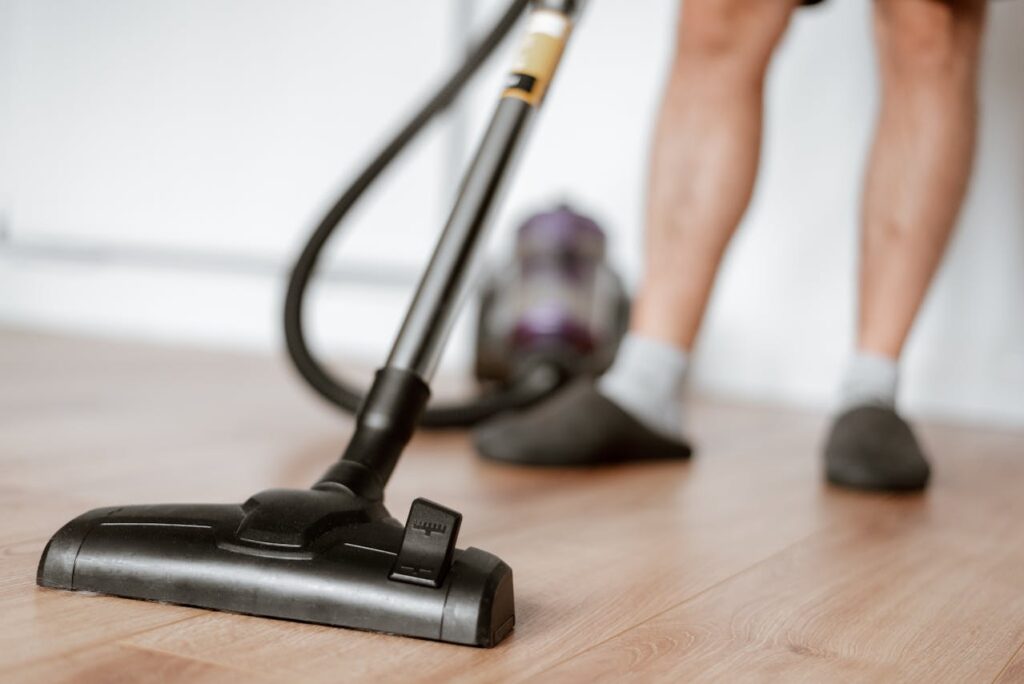 Prevent Dust Buildup