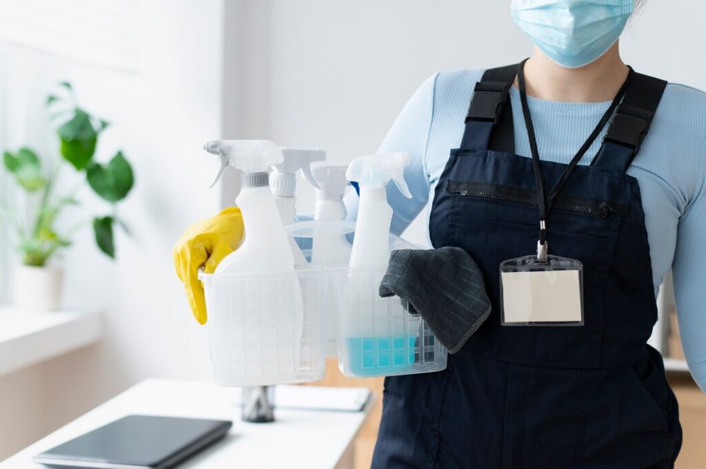 cleaning