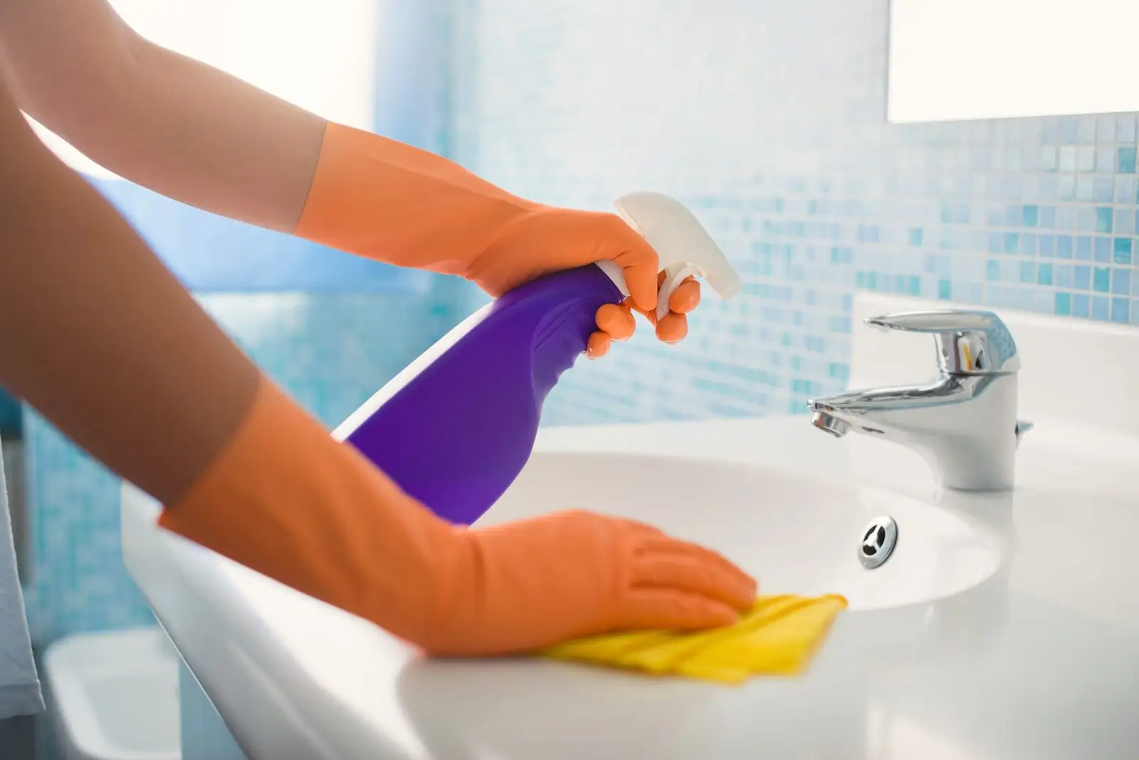 DP-Cleaning-Bathroom-Sinkjpg | House Cleaning Rapid City South Dakota Bathroom sink cleaning image