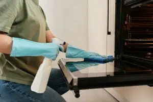 deep cleaning