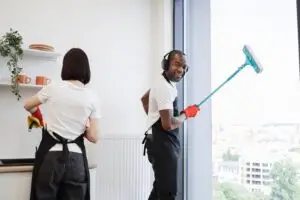 cleaning