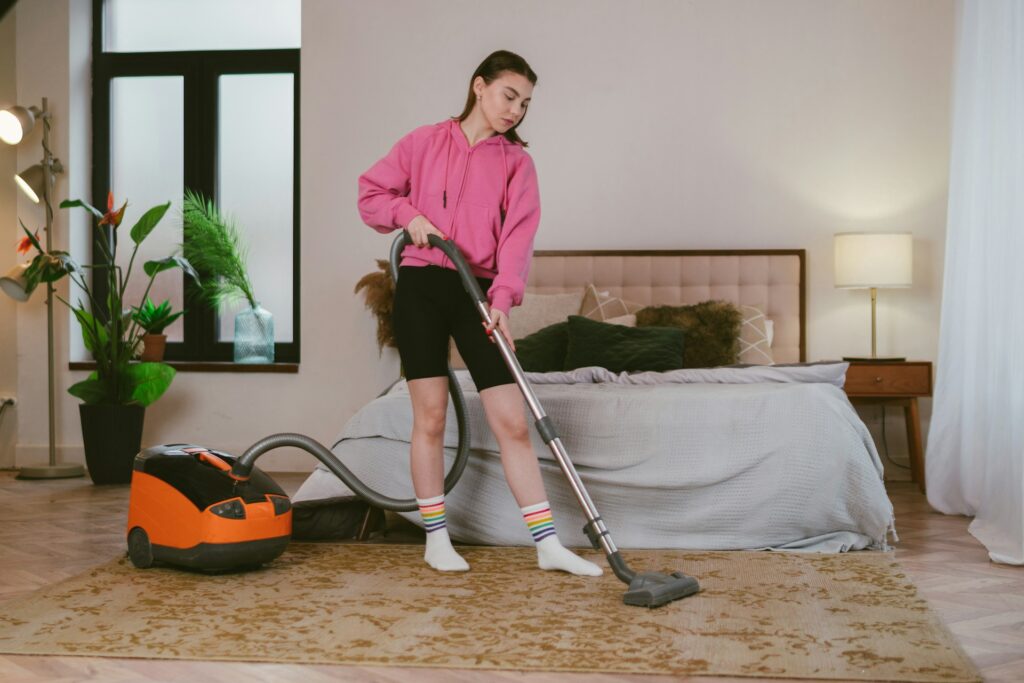 fall cleaning