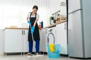 regular cleaning