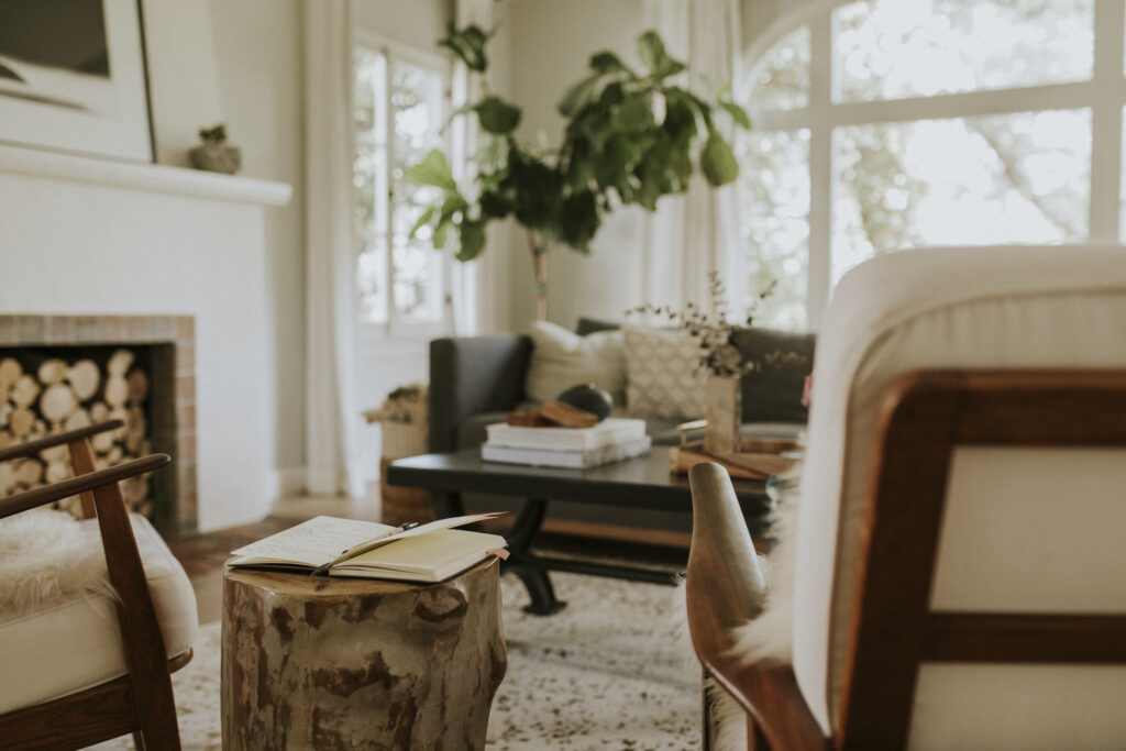 Simple living room interior | House Cleaning Rapid City South Dakota