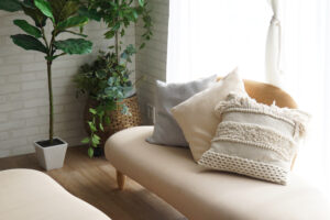 Clean and comfortable living room | House Cleaning Rapid City South Dakota