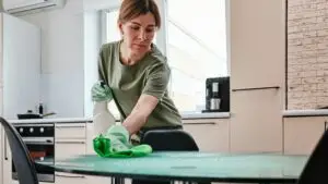 house cleaning