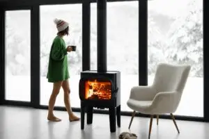 winter at home