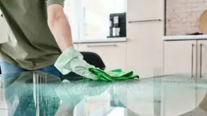 house cleaning