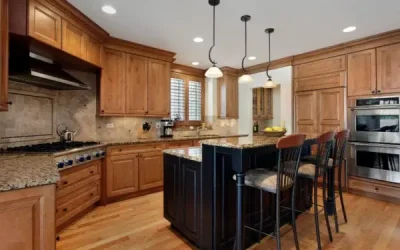 Luxury kitchen with granite island luxury kitchen cleaning